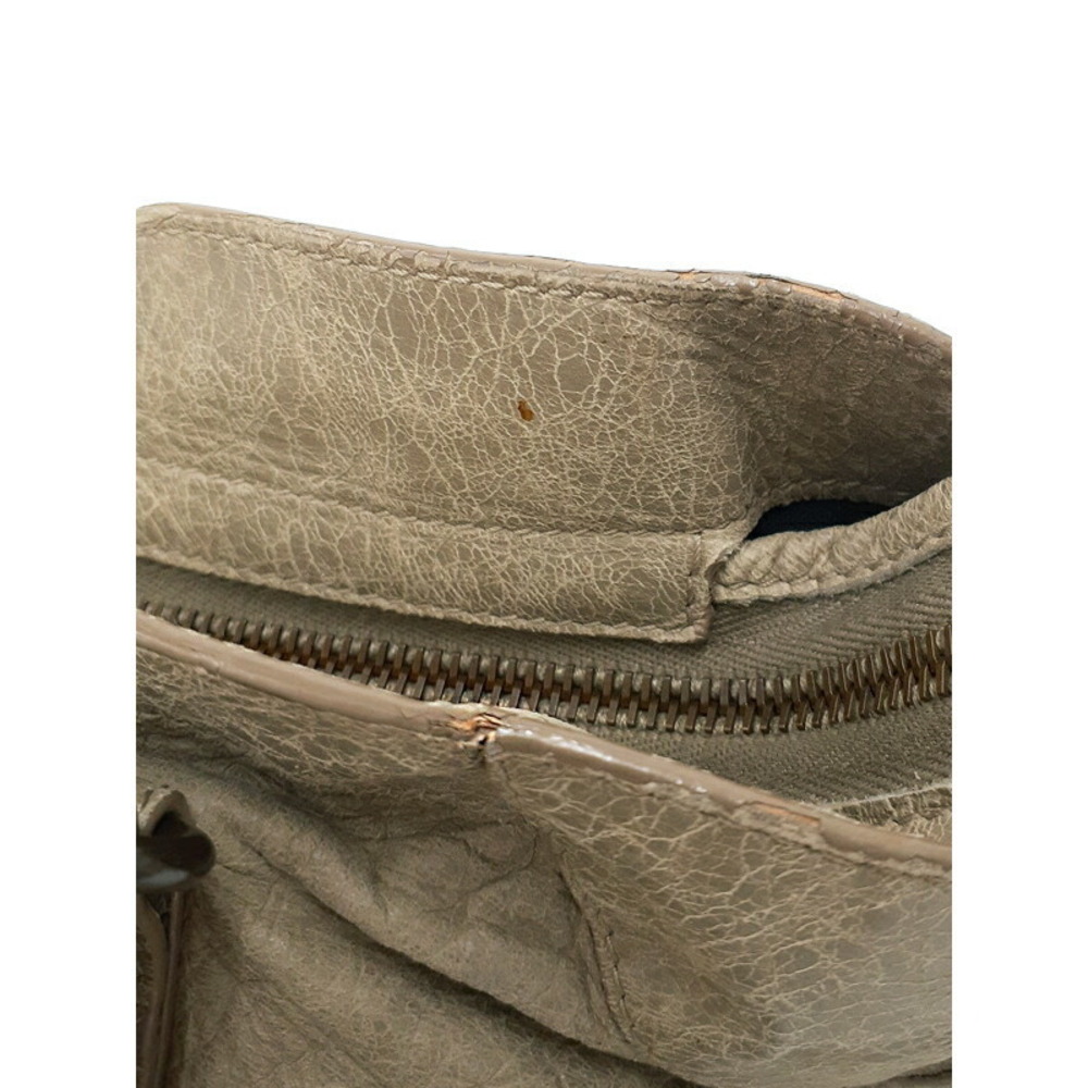 Balenciaga The City Leather Shoulder Bag - Picture 7 of 9